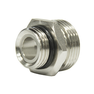 Ниппель соединительный Ondo 1/2"х3/4" под евроконус для коллектора ONCK1234