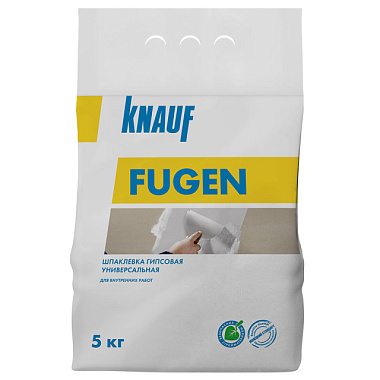 Шпаклевка Кнауф Фугенфюллер гипсовая 5 кг