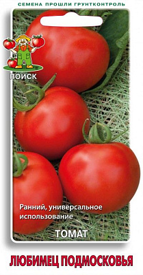 Томат Поиск Любимец Подмосковья А ЦВ 0,1 гр
