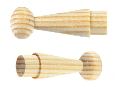 Крючки Вишера деревянные 10/42 1507007