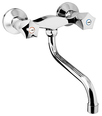 Смеситель Esko Moscow для кухни настенный MS 02