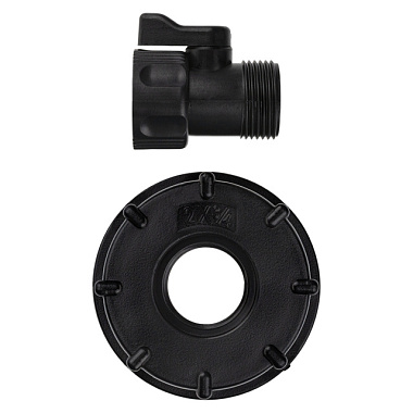 Кран MasterProf для еврокуба с переходником 3/4 ДС.071904