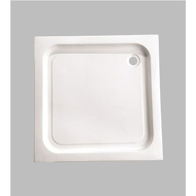 Поддон душевой Eva Gold ABS02 квадратный акриловый 100*100*15 см з