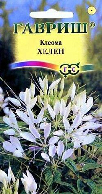 Клеома Гавриш Хелен белая 0,2 г