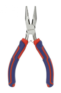 Длинногубцы-мини Workpro CR-V 110 мм WP231095