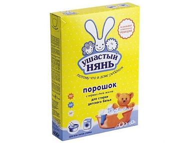 Синтетическое моющее средство Ушастый нянь детский 400 г
