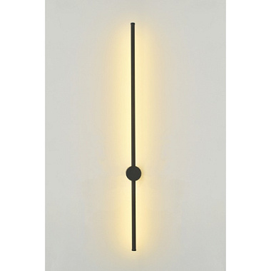 Светильник настенный Rivoli Grace светодиодный черный LED 15Вт 3000К 6186-702