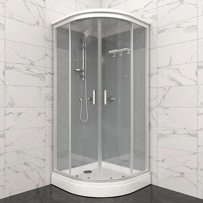 Душевая кабина Triton Прайм-Сатин М3 90*90А