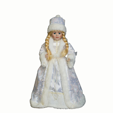 Снегурочка Искристая снежинка 43 см SD4391