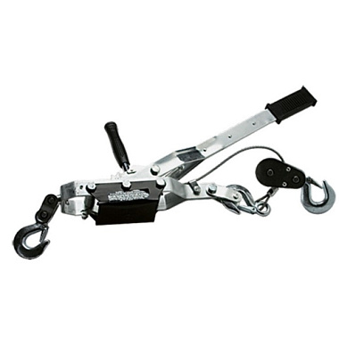 Лебедка Matrix рычажная тяга 2 т подъем 0,8 т одинарное храповое колесо 52220