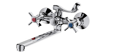 Смеситель РМС для ванны SL118-140P