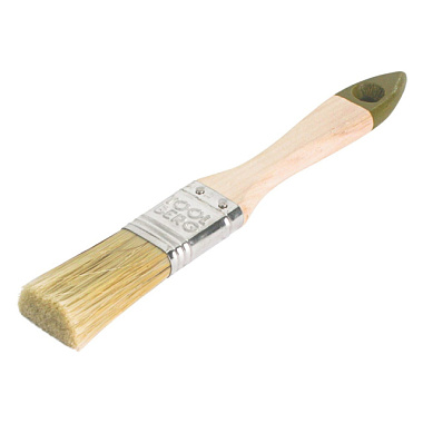 Кисть Toolberg Микс Стандарт плоская смешанная щетина дер рукоятка 25 мм 0111211