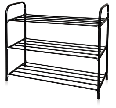 Этажерка Ника Комфорт 3 3-х ярусная в ассортименте 590*330*800 мм ЭТК3