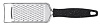 Терка Regent Inox Punto Nero для мелкой стружки 26*5.5 см 93-BK2C-17