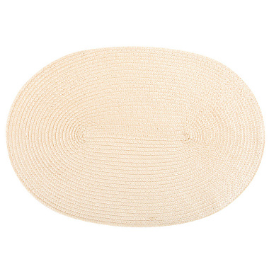 Салфетка-плейсмат сервировочная Nouvelle Daily Casual line бежевая 44*30 см min4 9903084