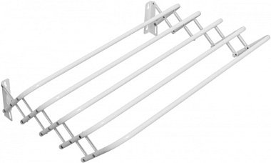 Сушилка Casa Si Towelflex 6 vt для белья настенная 100*50*12 см CS92197