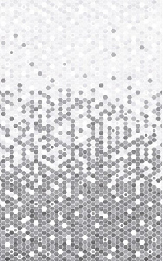 Плитка настенная Шахтинская Лейла серый низ 02 25*40 см