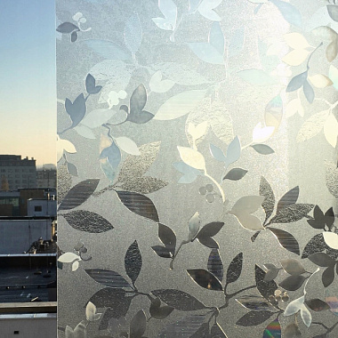 Пленка Дельфа-Буг оконная статическая 90*150 см S9033