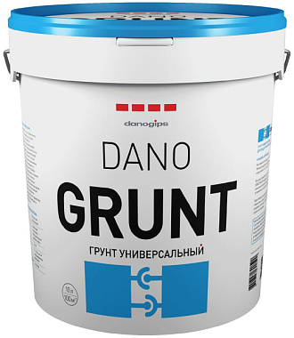 Грунт Danogips Dano Grunt универсальный 10 кг