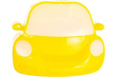 Светильник-ночник Camelion Машинка желтая NL-196 светодиод 0.5W 220V пластик выкл 95*75*80 мм 645257