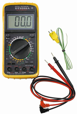 Мультиметр Ресанта DT 9208A  61/10/507