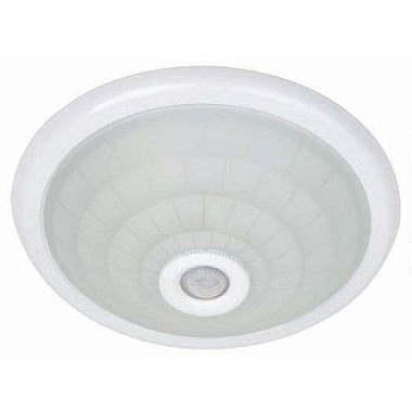 Светильник Horoz с датчиком движ 360° 2*E27 max 2*25W IP20 300 мм стекло ЖКХ 400-002-112