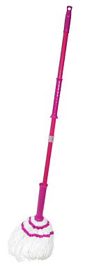Швабра Soft Touch Bright твист с отжимом 44026