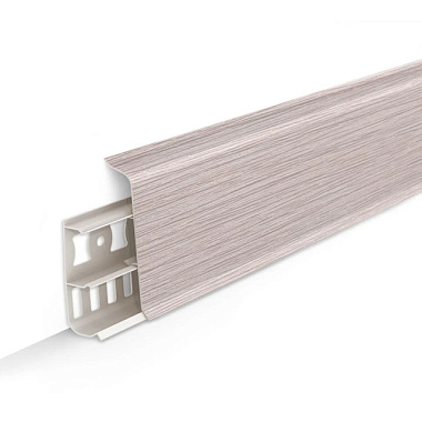 Плинтус Идеал Деконика напольный 70 мм Сосна северная 274 2,2 м Д-П70 274 СОС СЕВ