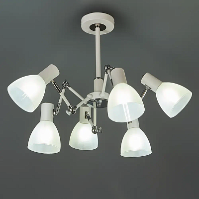 Люстра Schaffner Interna 5040-6 6*E14/40W 68*68*44 см