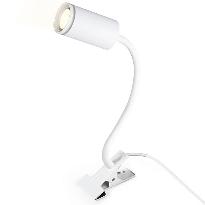 Светильник Ambrella FW2467 WH переносной с выключателем белый GU10 max 12W D55*L100*H300