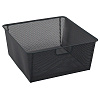 Корзина Практик Home мелкосетчатая графит GBM 45*20 см
