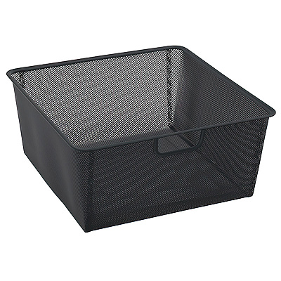 Корзина Практик Home мелкосетчатая графит GBM 45*20 см
