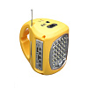 Фонарь Яркий луч LA-FM аккум. 2 режима 2W/30 Led FM-радио MP3 USB выход зарядка 220В***