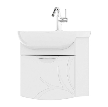 Тумба Volna Adel 50.1Y подвесная к раковине Ладога 50 tpADEL50.1Y-01