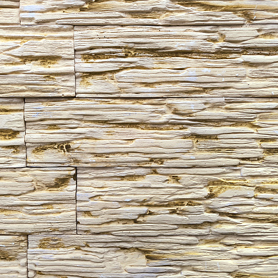 Плитка гипсовая Belstone декоративная Сланец бежевый 0,5 м²