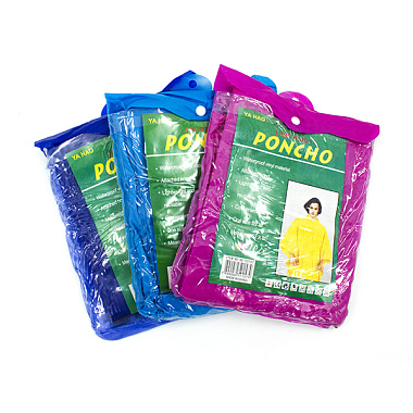 Дождевик Flatel плотный 125*100 см MC-2133004