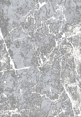 Ковер Kaplancer Faber Овал 3*5 м C891A 24 GREY/L.GREY