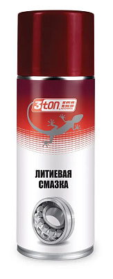 Смазка 3ton ТС-523 литиевая белая аэрозоль 520 мл