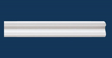Плинтус потолочный Мартин экструдированный C36/25 2 м (160)