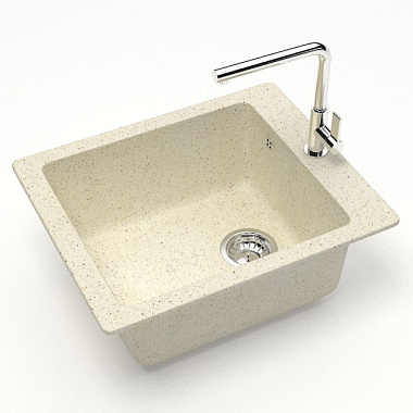 Мойка Aquadream каменная бежевая матовая 8/Q2