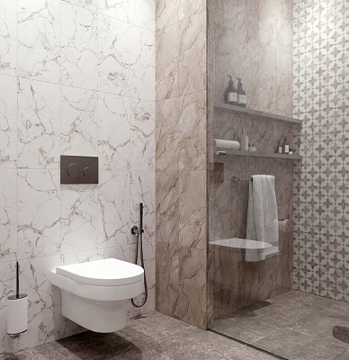 Плитка настенная Axima Сардиния узор 25*50 см