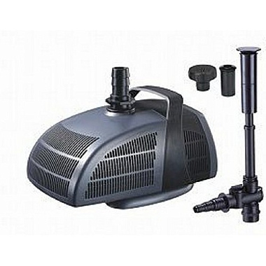 Насос фонтанный Jebao с насадками 60 Вт, макс. 3000 л/ч, макс. h=2,8 м, кабель 10 м 239*145*133 мм**