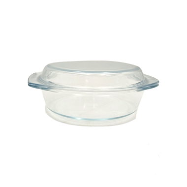 Кастрюля с крышкой Мерали из жаростойкого стекла 2 л КК-2000    