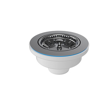 Выпуск Nova для сифона 3 1/2 с винтом 45 мм для каменной мойки 1043