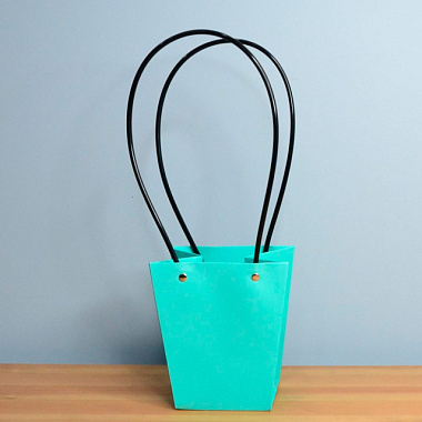 Пакет подарочный Мастхэв малый тиффани 13,5*9,5*15 см 4640108813971