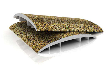 Порог PVGroup бронза антик 60 мм*1,8 м АПС018.1800-07