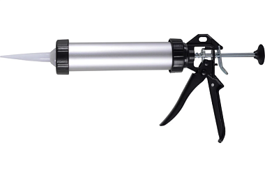 Пистолет Вихрь для герметика алюминиевый закрытый 73/3/6/2