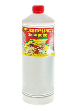 Чистящее средство Крот-экспресс для труб 1100 г 06-1279
