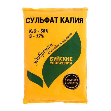Удобрение Буйские удобрения Сульфат калия калий сернокислый 1 кг 18/648