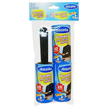 Набор Антелла ролик+2 запасных блока 20 слоев 21329